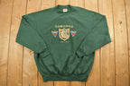 Vintage 1990s Toronto Tourism Crewneck Sweatshirt  90s Crewneck  Souvenir Sweater  Streetwear  Travel And Vacation  Made In Canada