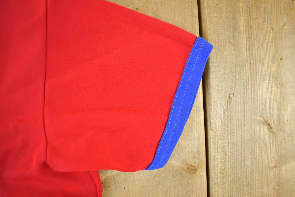 Vintage 1970s 1980s Fleco Streaks Baseball Jersey Men's Small  True Vintage  Baseball  70s Sportswear  Made in USA