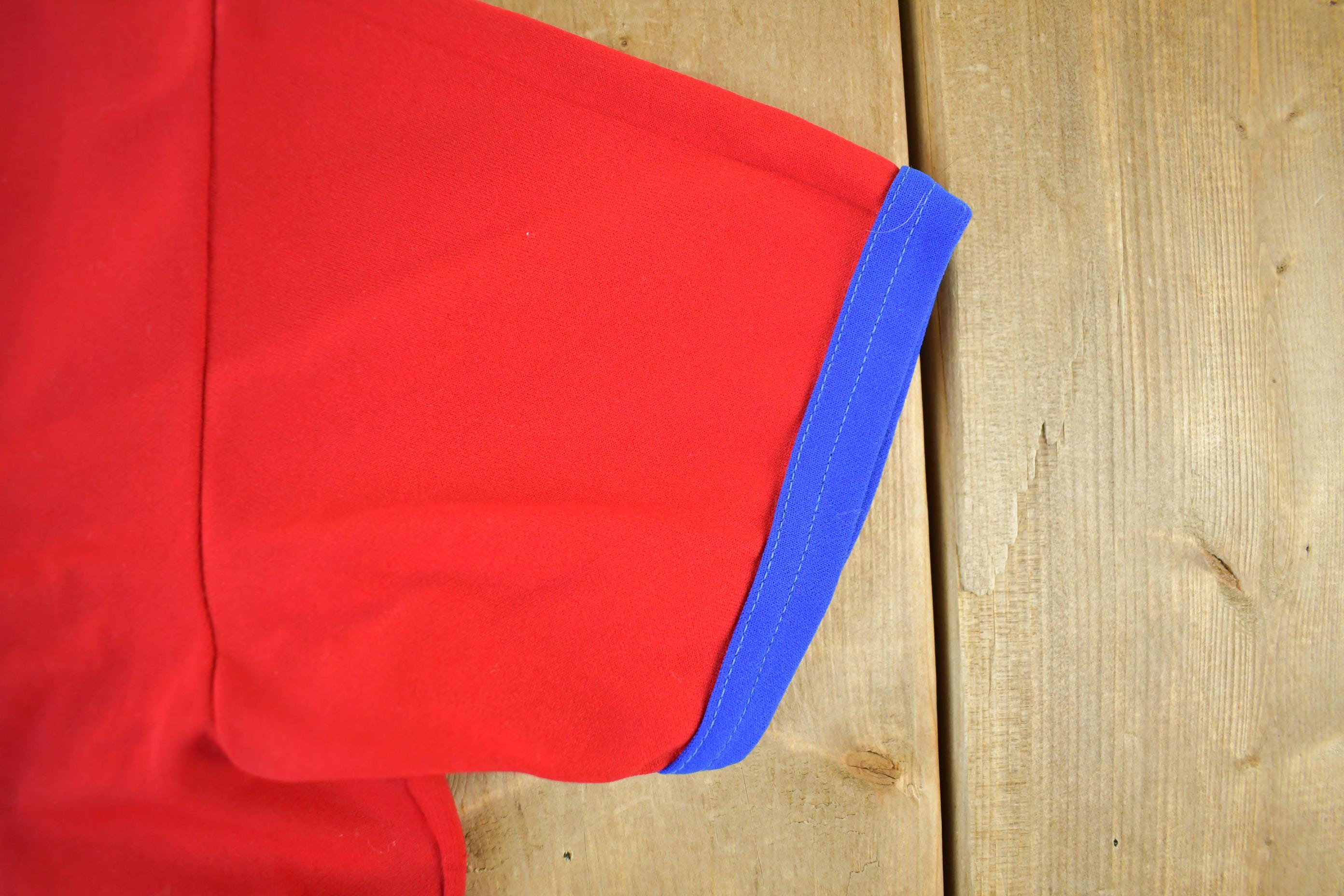 Vintage 1970s 1980s Fleco Streaks Baseball Jersey Men's Small  True Vintage  Baseball  70s Sportswear  Made in USA
