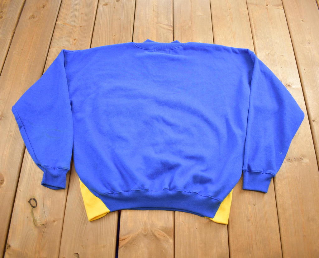 Vintage 1990s Starting Point Blank Quarter Button Up Shirt