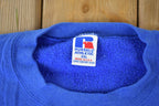 Vintage 1990s W Rebels Russell University Collegiate Heavyweight Crewneck