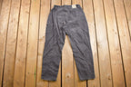 Vintage 1990s LEE Black Tapered Mom Jeans