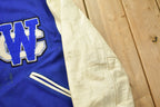 Vintage 1980s Trophy Jackets Leather Varsity Jacket