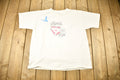 Vintage 1990s Girls Just Wanna Have Fun Graphic T-Shirt