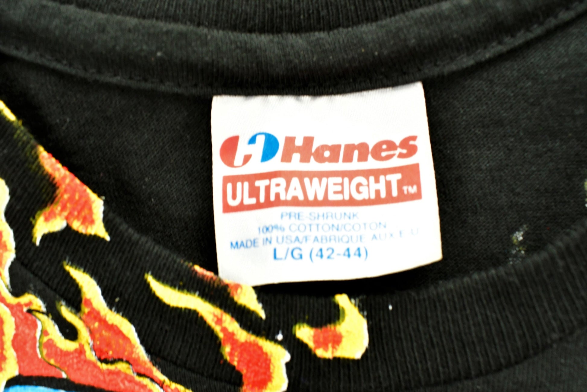 Vintage 1992 Ozzy Osbourne No More Tours T-Shirt All Over Print Band