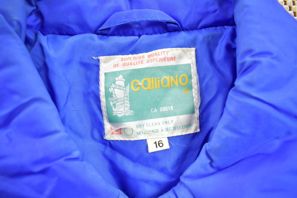 Vintage 1980s Calliano Puffer Jacket
