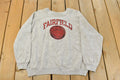Vintage 1980s Fairfield University Crewneck Sweatshirt Men's Medium /