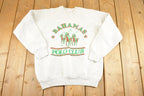 Vintage 1990s Bahamas Polo Club Souvenir Crewneck Sweatshirt Men's M