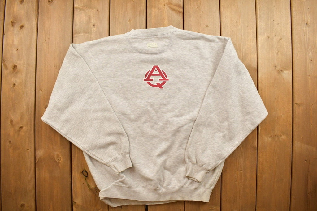 Vintage 1990s Aquinas College Collegiate Crewneck
