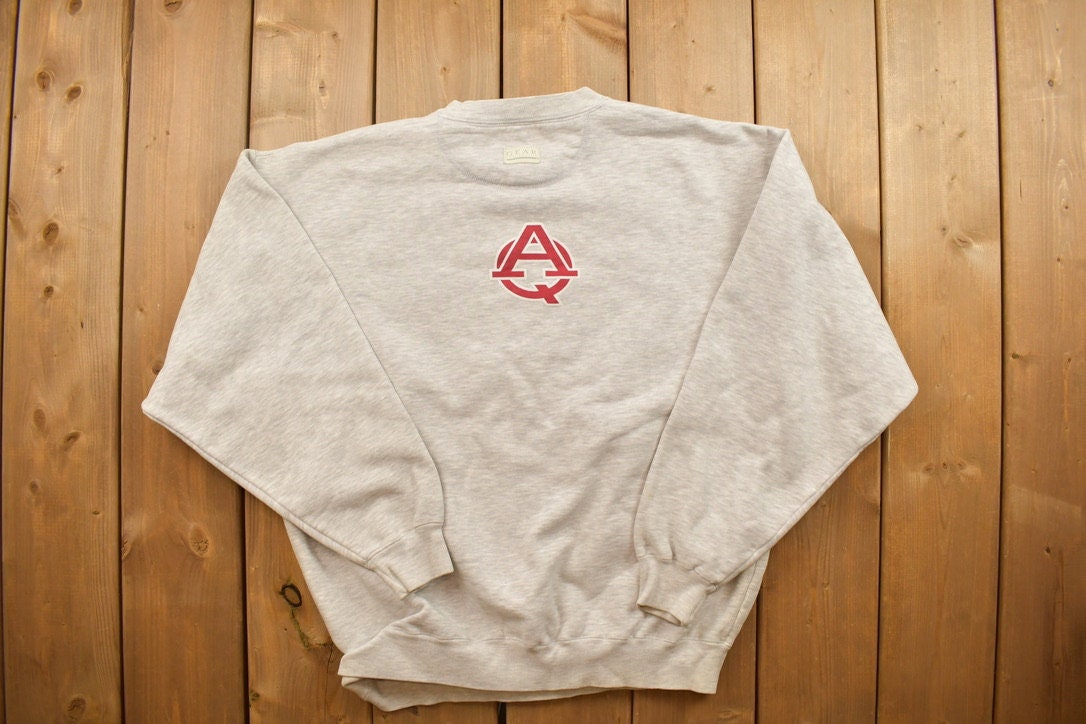 Vintage 1990s Aquinas College Collegiate Crewneck
