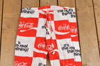 Deadstock Vintage 1970s Coca Cola Flared Trousers Size 32 x 31.5