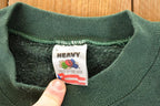 Vintage 1990s Happy Holidays Snow Pines Christmas Crewneck Sweatshirt Men's L