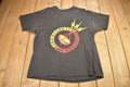 Vintage 1992 U2 Zoo TV Outside Broadcast Tour Band T-shirt