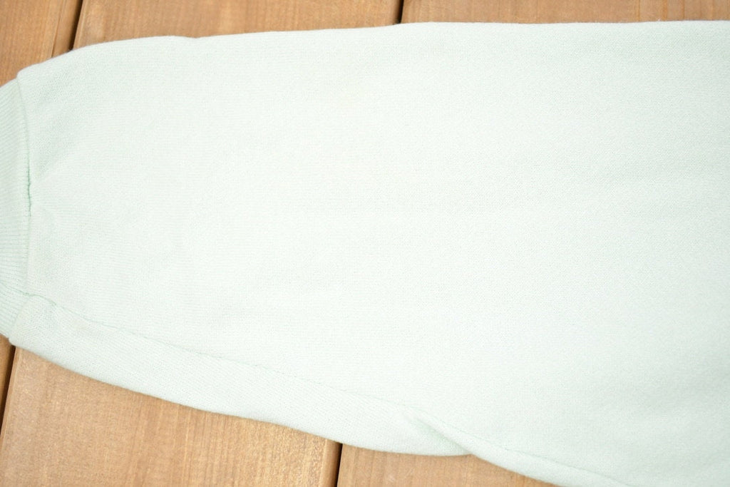 Vintage 1990s Mint Blank Crewneck Sweatshirt