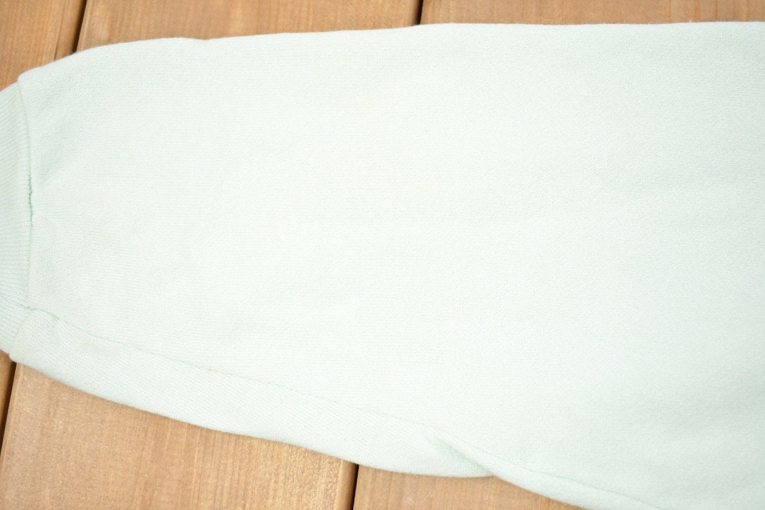 Vintage 1990s Mint Blank Crewneck Sweatshirt