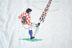 Vintage 1996 Softwear Deadstock Euro Croatia Souvenir Soccer T-Shirt Mens XL