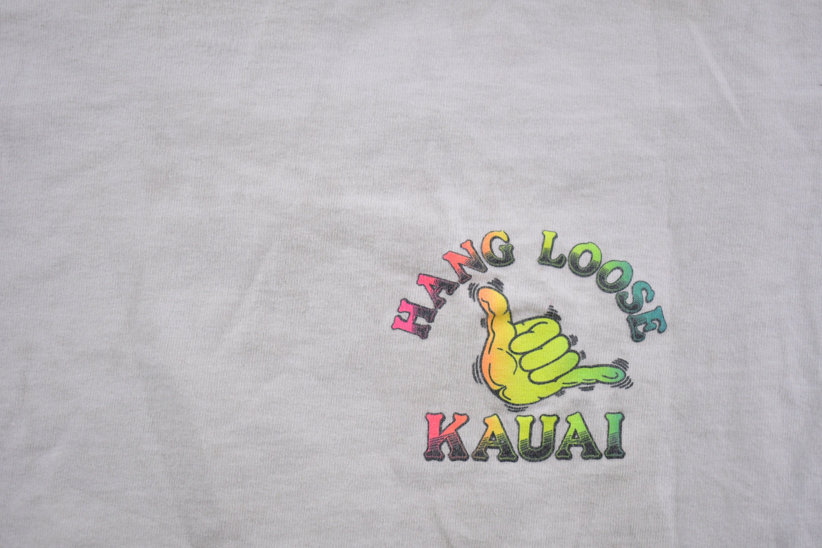 Vintage 1990s Hang Loose Kaui T-Shirt