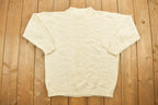 Vintage 1990s White Stag Knitted Crewneck Sweater