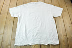 Vintage 1990s Charles Charles Single Stitch Art Graphic T-Shirt