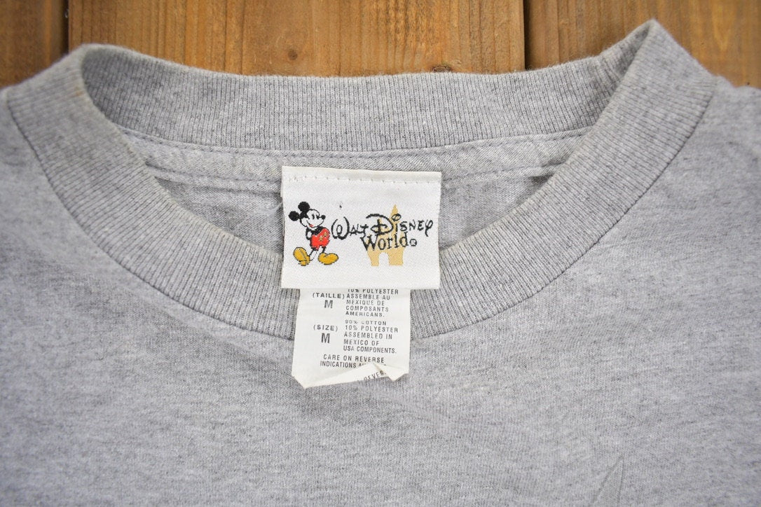 Vintage 1990s Disney Tinkerbell TINK Cartoon T-Shirt