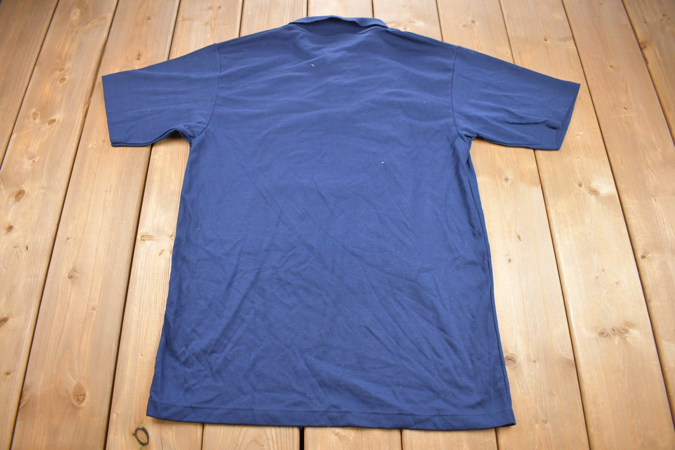 Vintage 1990s The Key Spa Outlet Mall Uniform Shirt