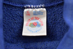 Vintage 1980s Blank Raglan Crewneck Sweatshirt