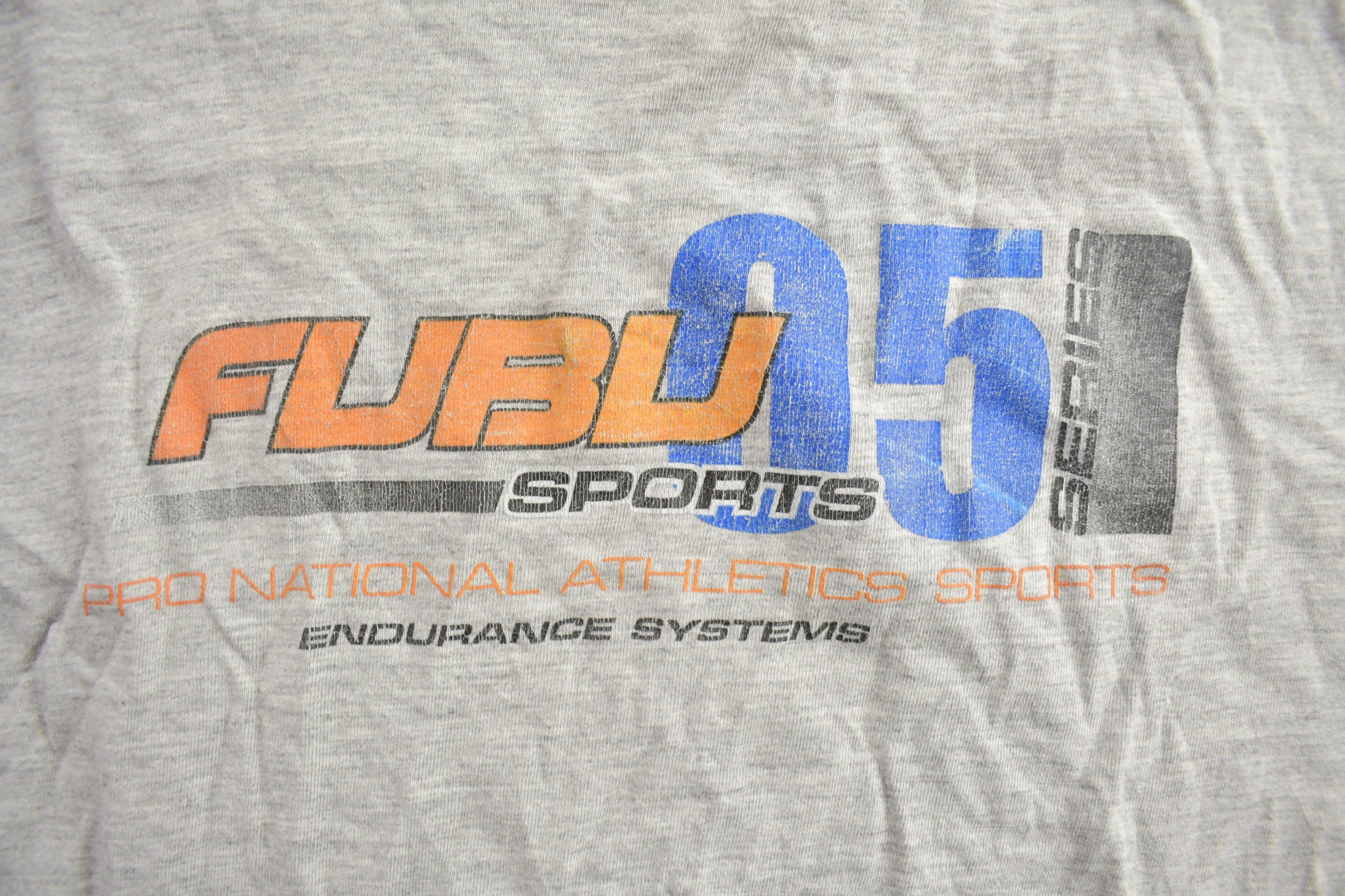 Vintage 1990s FUBU Sports Graphic Long Sleeve Shirt