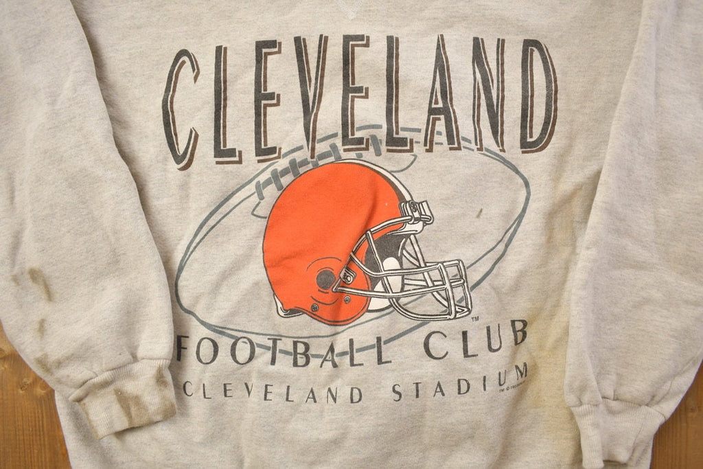 Vintage 1990s Cleveland Browns NFL Crewneck Sweatshirt