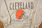 Vintage 1990s Cleveland Browns NFL Crewneck Sweatshirt