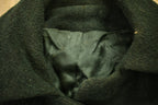 Vintage 1940s Wool Union Made Trecnh Coat