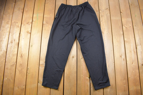 Vintage 1990s Patagonia Polartec Fleece Track Pants Size XL / American Vintage / Streetwear / Vintage Pants / Vintage Sweat Pants