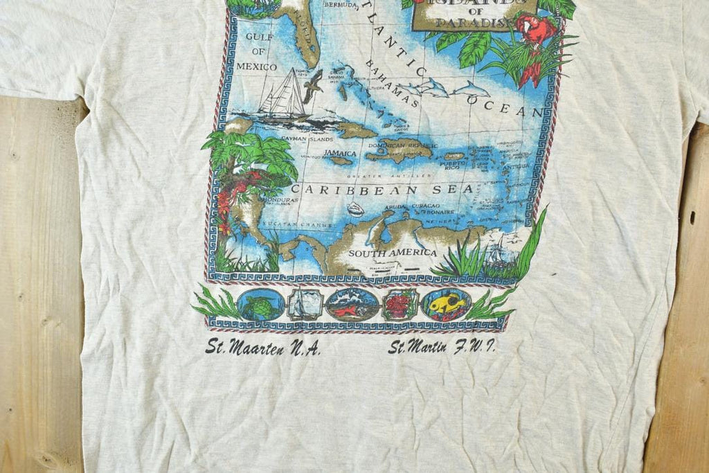 Vintage 1990s St Maarten Single Stitch T-Shirt