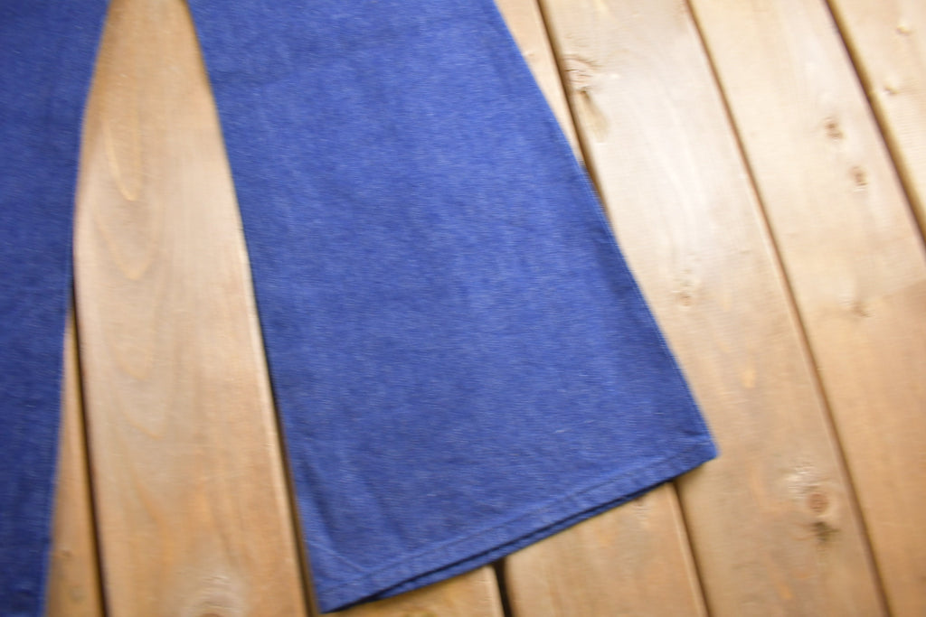 Vintage 1970s Deadstock Wrangler Wrag-Doll Bell Bottom Women's Jeans Size 31 x 32