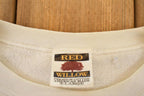 Vintage 1994 Red Willow Country Scene Graphic Print Crewneck Sweatshirt Men's L