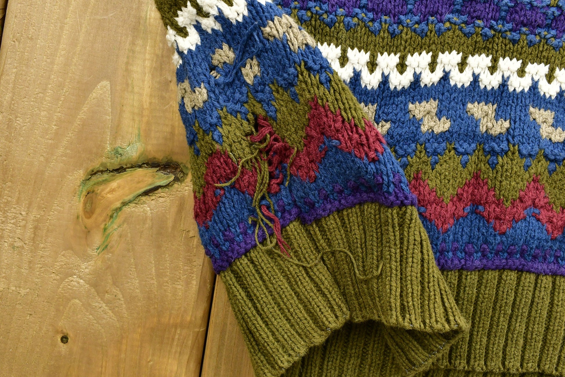 Vintage American Eagle Knitted Sweater /