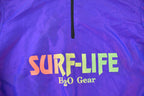 Vintage 1990s Surf Life H20 Gear Windbreaker Jacket