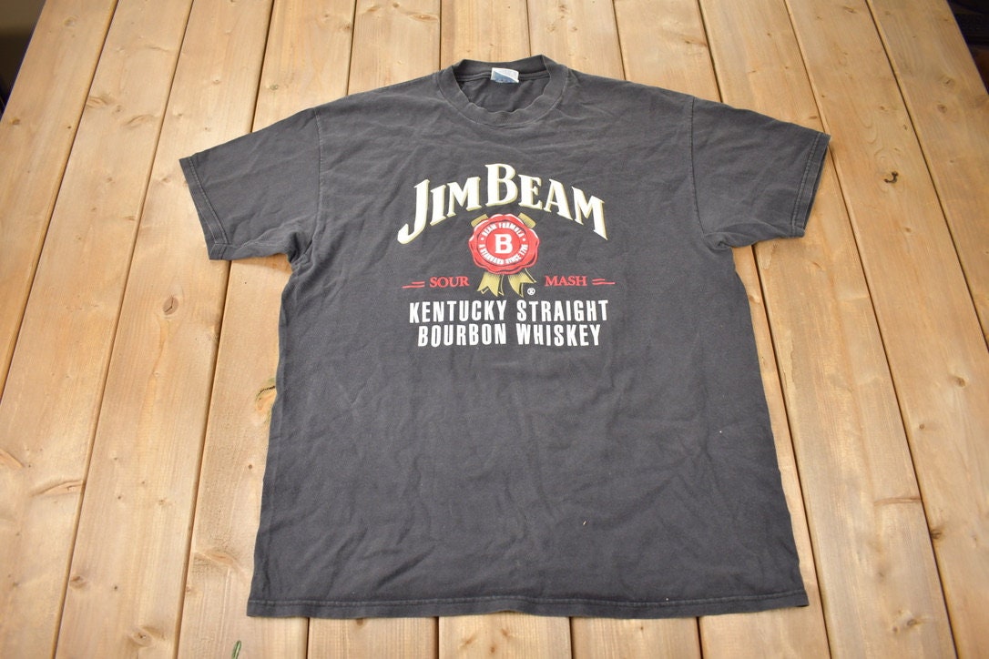 Vintage 1989 Whiskey Graphic T Shirt