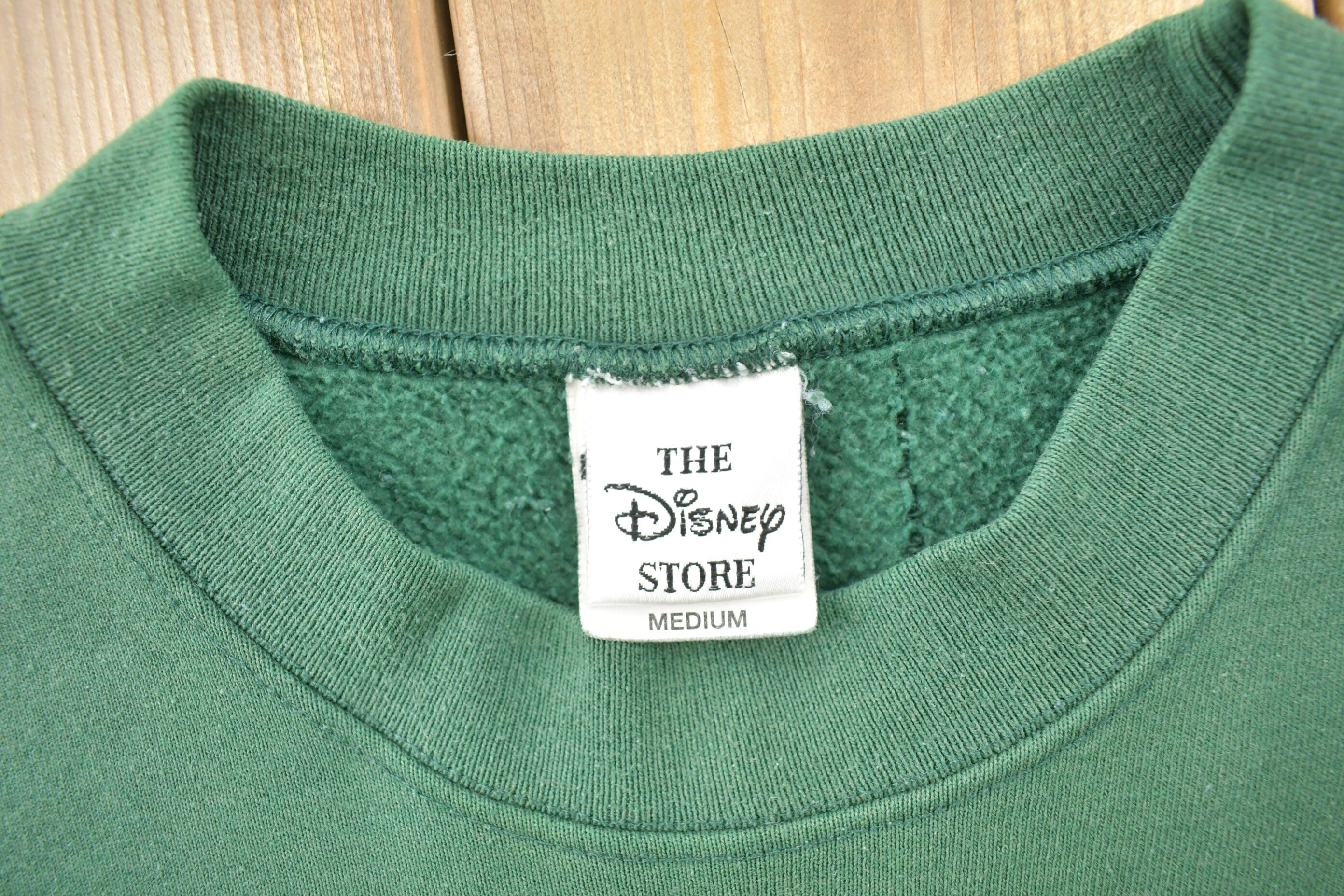 Vintage 1990s Walt Disney Embroidered Crewneck