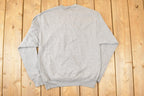 Vintage 1990s Hershey's Kiss Embroidered Cartoon Crewneck Sweatshirt Men's S