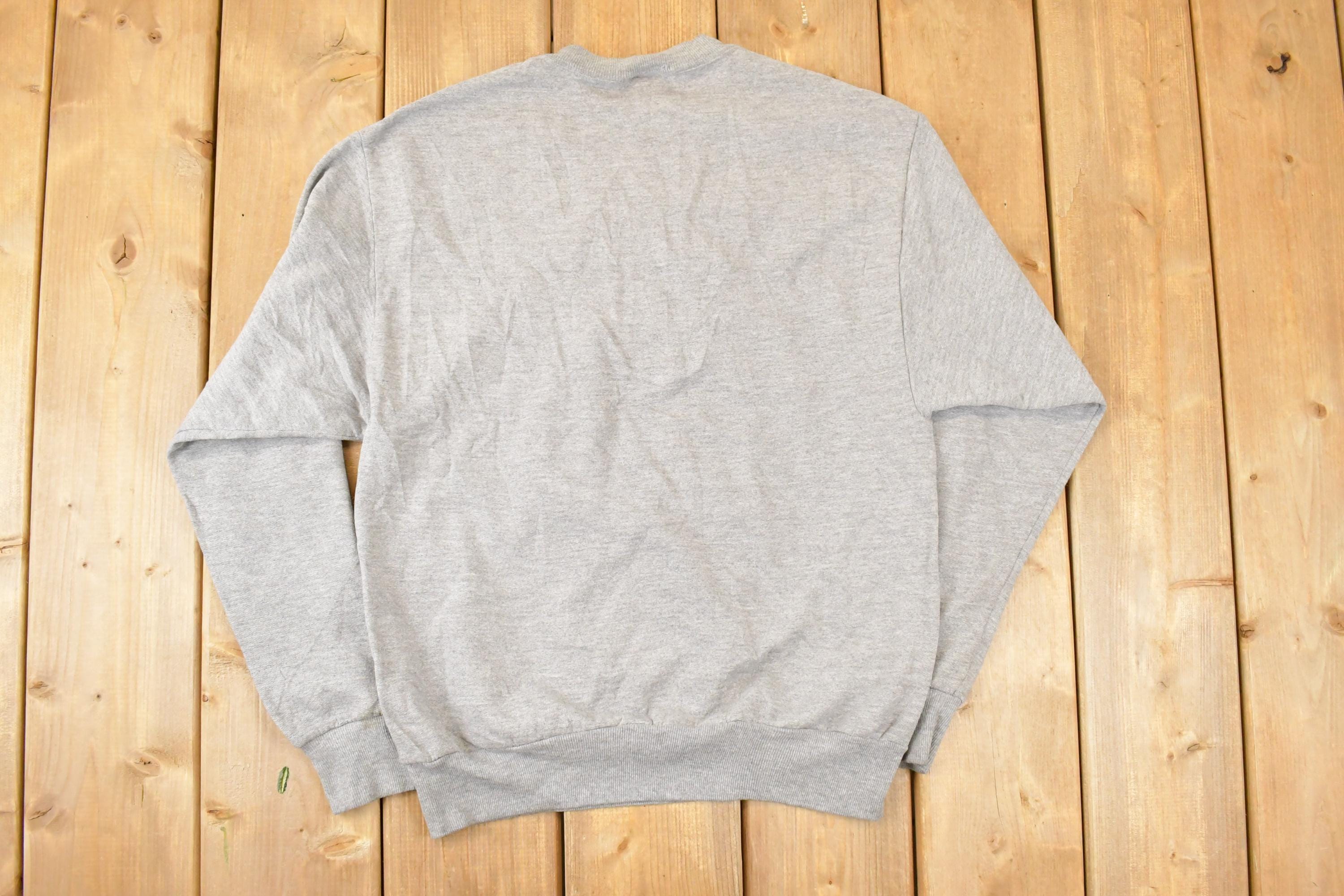 Vintage 1990s Hershey's Kiss Embroidered Cartoon Crewneck Sweatshirt Men's S
