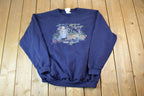 Vintage 1990s Northern Reflections Farm Theme Horse Crewneck