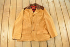 Vintage 1950s Sears Cumberland Hunting Jacket Men's Large