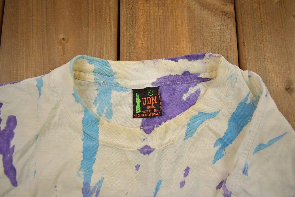 Vintage 1994 The Rolling Stones Voodoo Lounge All Over Print T-Shirt