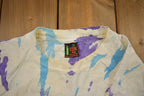 Vintage 1994 The Rolling Stones Voodoo Lounge All Over Print T-Shirt