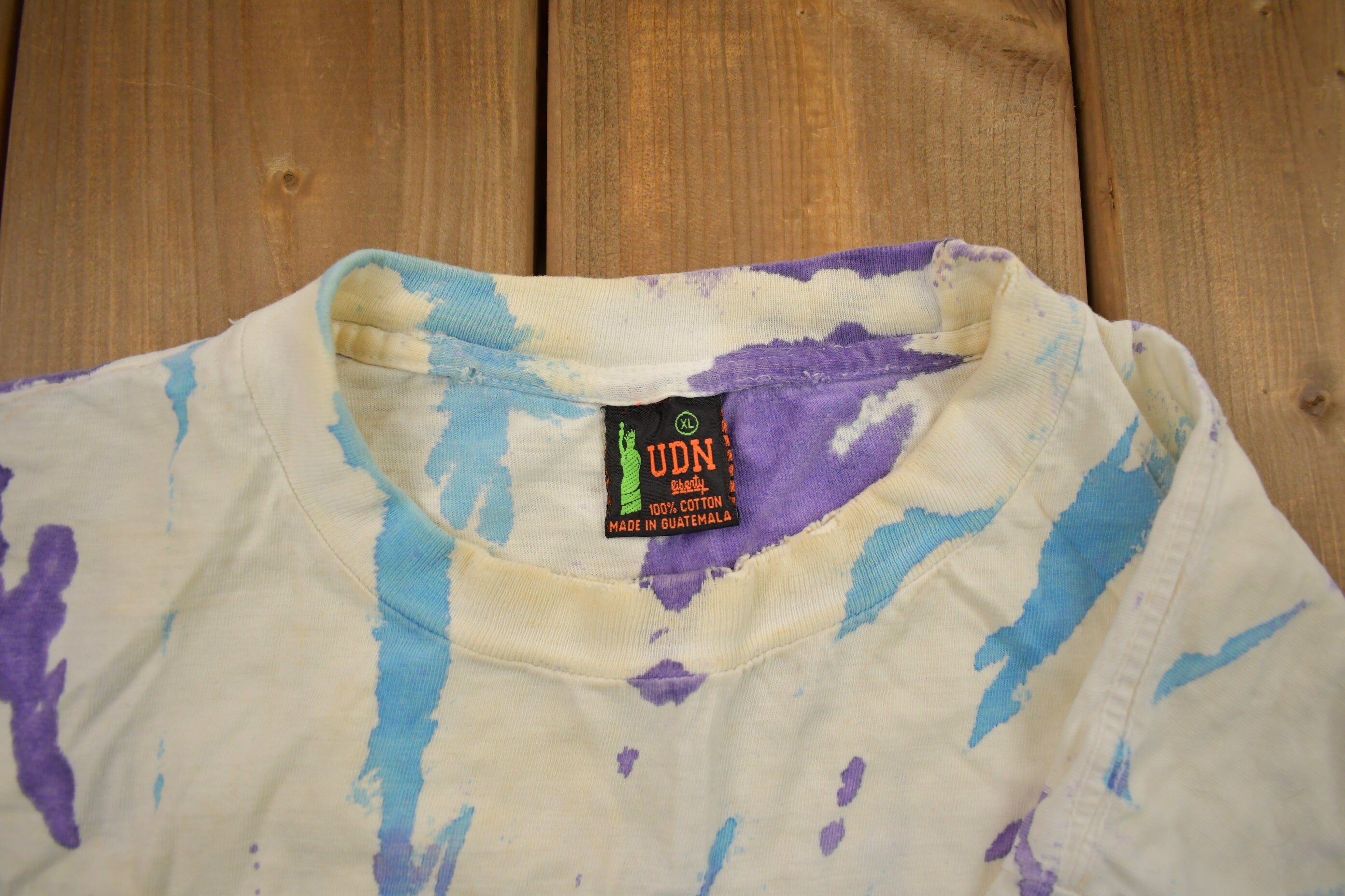 Vintage 1994 The Rolling Stones Voodoo Lounge All Over Print T-Shirt