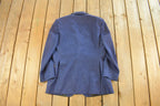 Vintage 1970s Monte Factor Jerry Rothschild Denim Blazer Jacket Men's Medium
