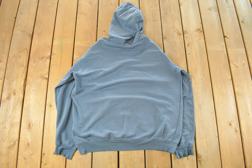 Vintage 1990s Distressed Thrashed Carhartt Hoodie Sweatshirt Men's XL  Workwear  Streetwear  Vintage Carhartt
