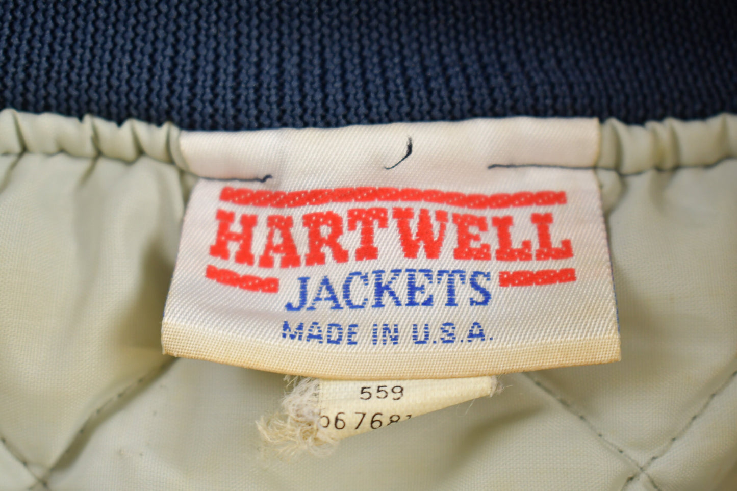 Vintage 1980s Hartwell Jackets Juniata Basketball Bomber Jacket / Athleisure Sportswear / Streetwear Fashion / Sports Apparel / Made In USA