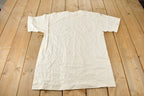 Vintage 1990s Sam Lu Wolf Graphic T Shirt Size Large