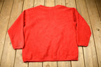 Vintage 1990s Walt Disney World Embroidered Fleece Crewneck